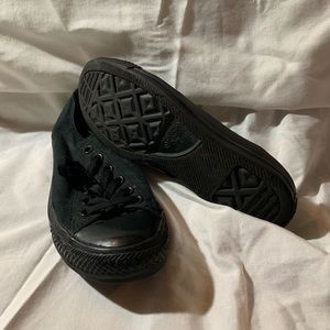 Black Converse